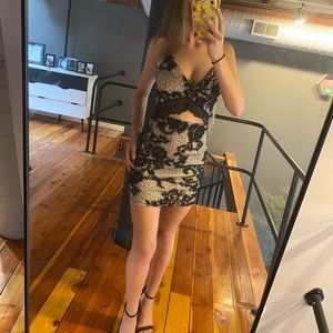 WILL BUNDLE! AKIRA Lace Mini Dress 🥂